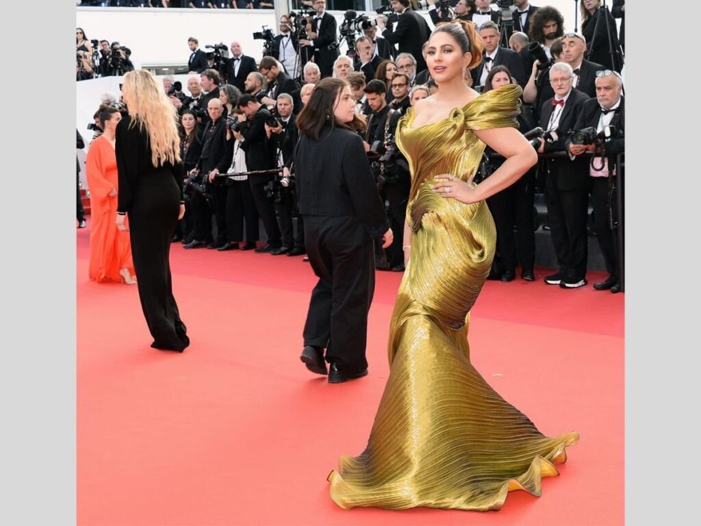 Komal Thacker Shines Bright at Cannes Film Festival for the Second Year in a Row