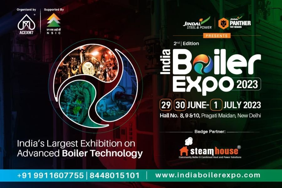 Fostering Partnerships: India Boiler Expo 2023 Brings Industry Experts Together