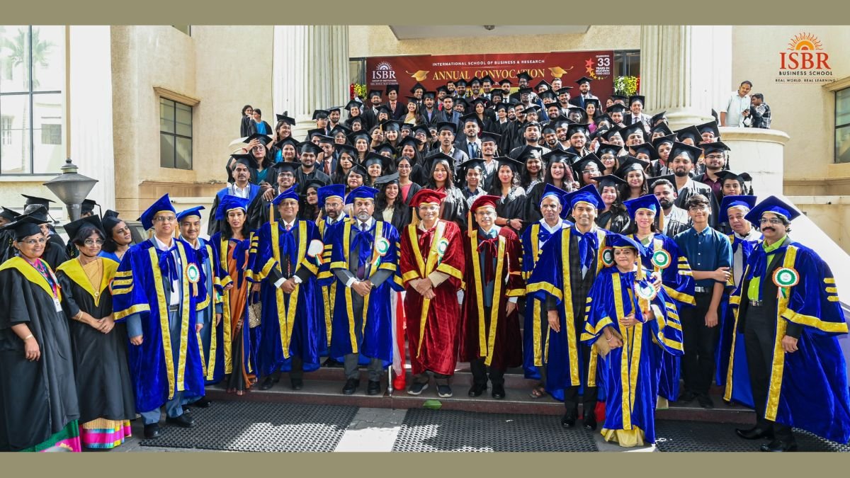 ISBR Group of Institution Celebrates Annual Convocation Day