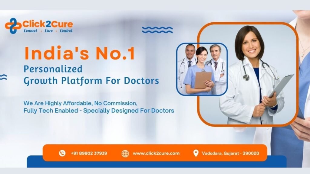 Click2Cure Healthtech Enterprise: Redefining Online Presence & Digital Marketing for Doctors
