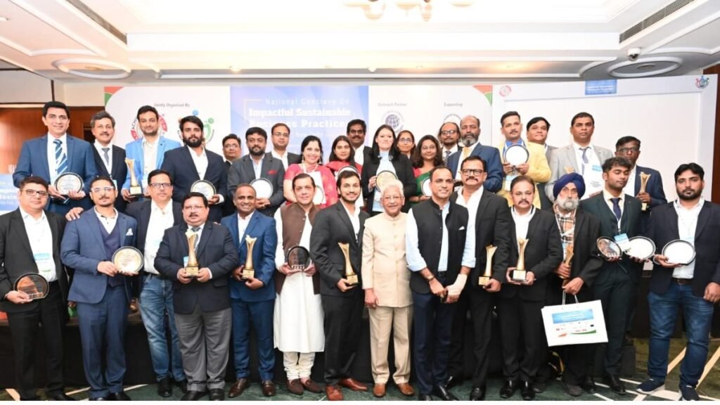 All India Business & Community Foundation applauds noteworthy contributions toward “Impactful Sustainable Business Practices” at National Conclave