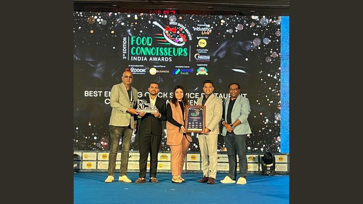 Big Belly Burger (Desh ka Burger) Honored as Best Emerging Quick Service Restaurant Chain of the Year