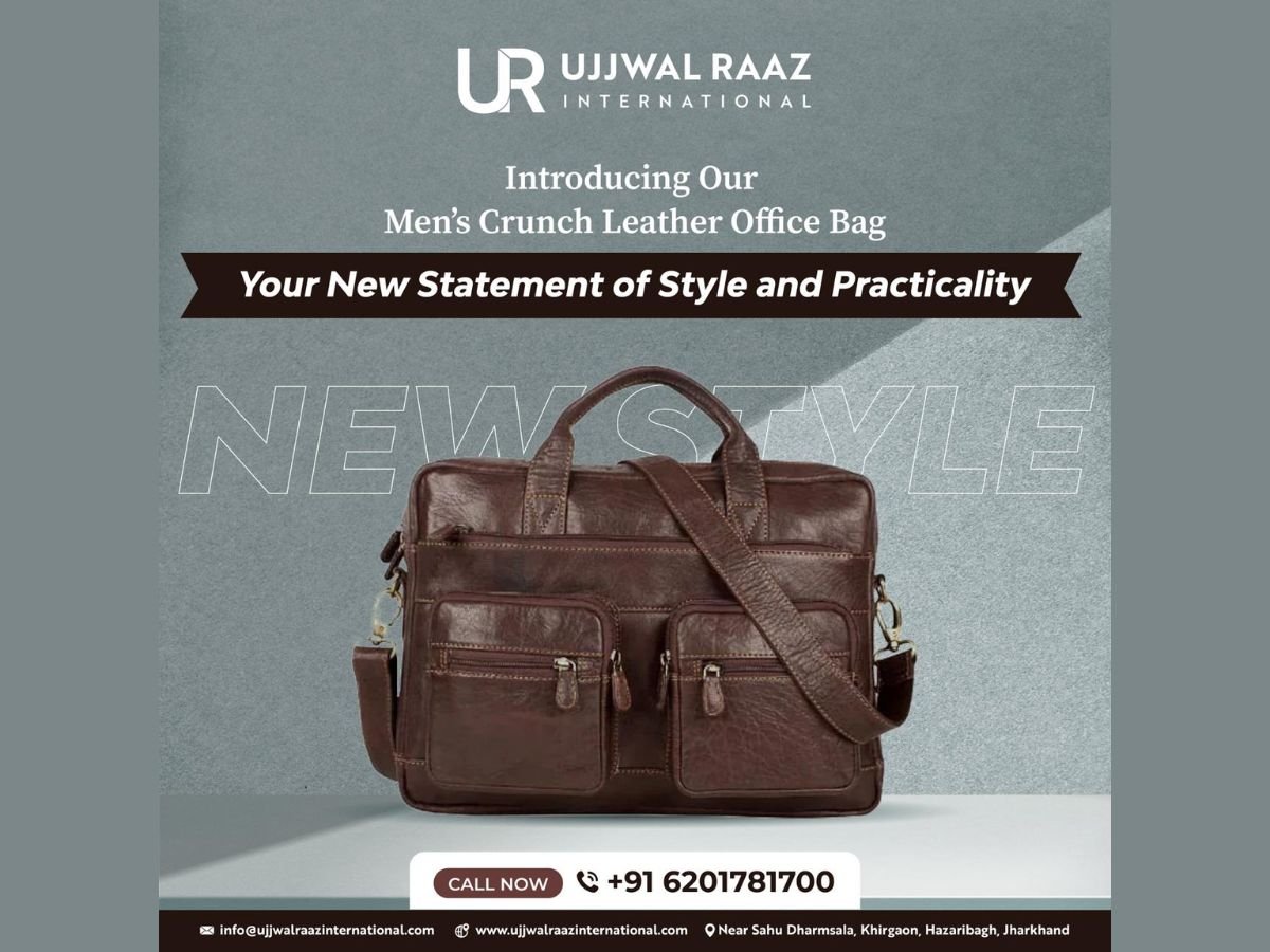 Ujjwal Raaz International: The Classic Indian Luxury Leather Brand Goes Global