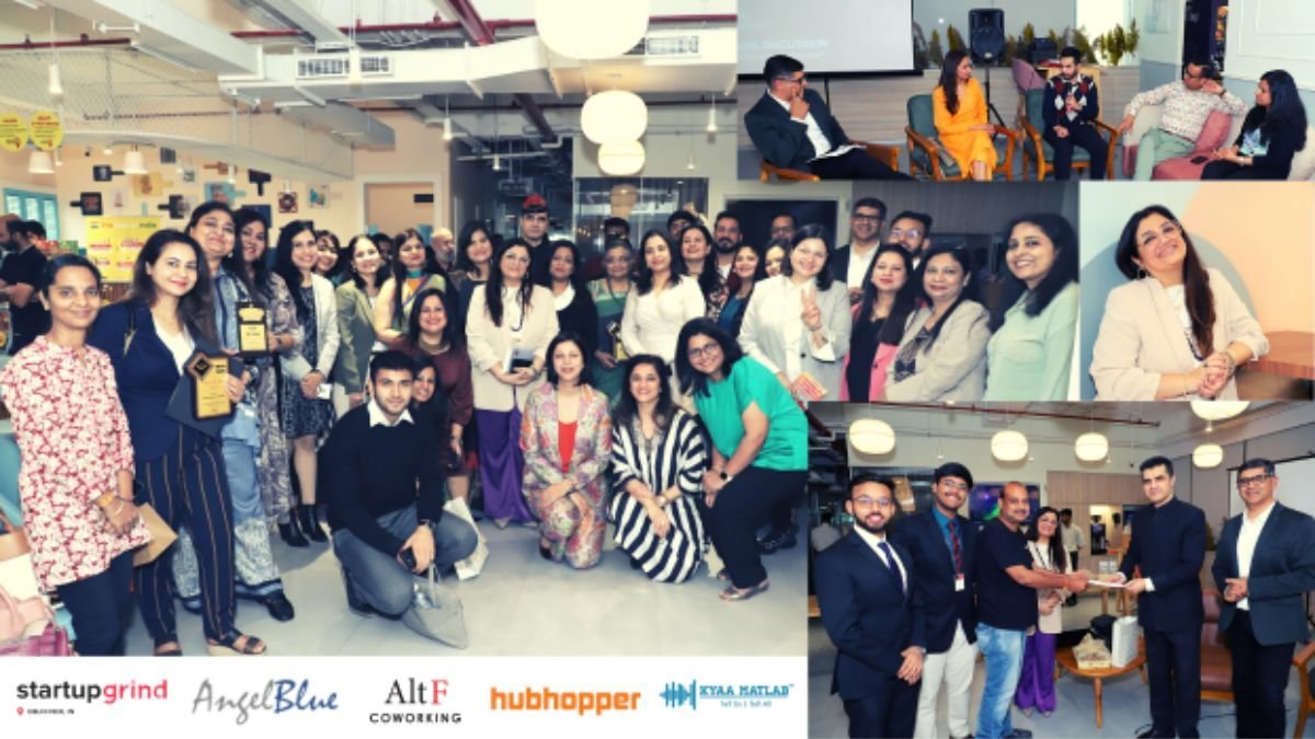 Startup Grind Delhi, AngelBlue, Kyaa Matlab Network & Hubhopper celebrate IWD