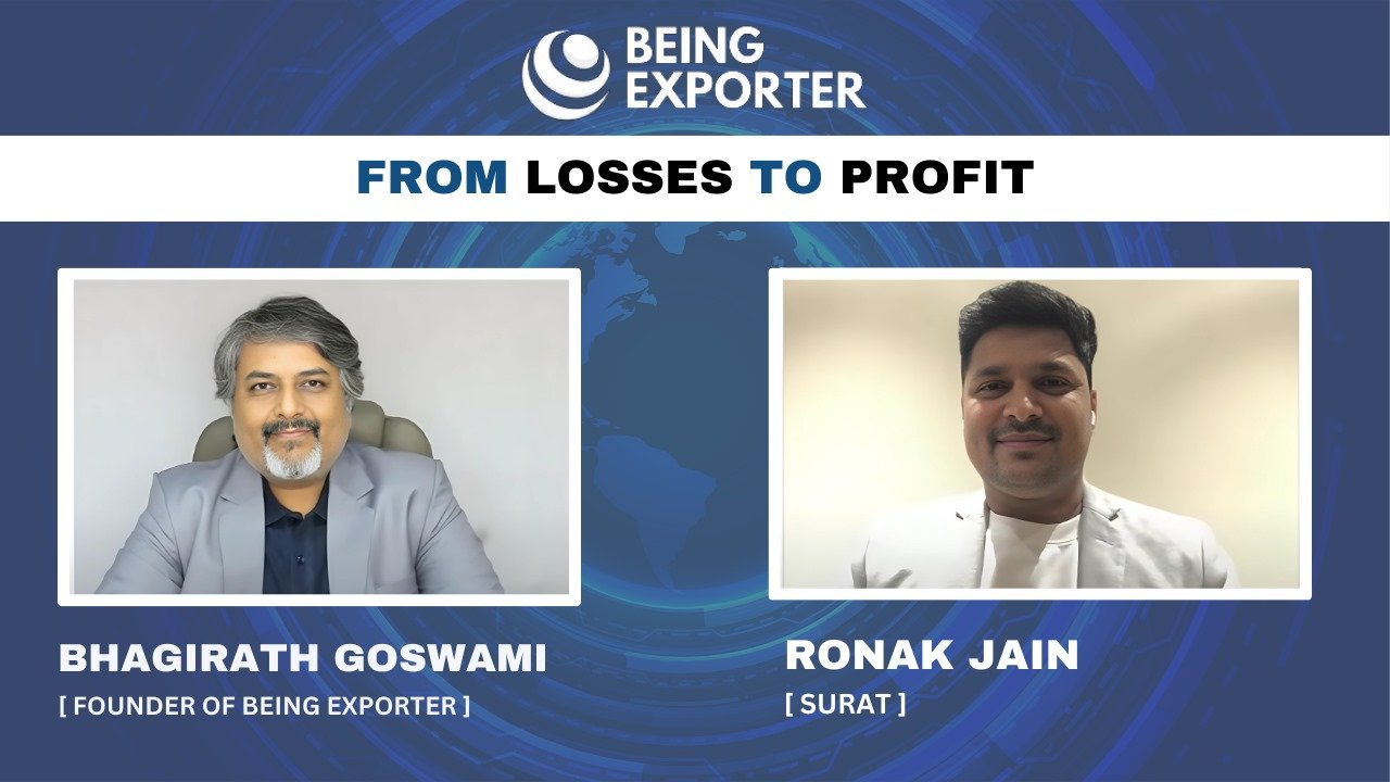 Ronak Jain’s journey into Global Commerce