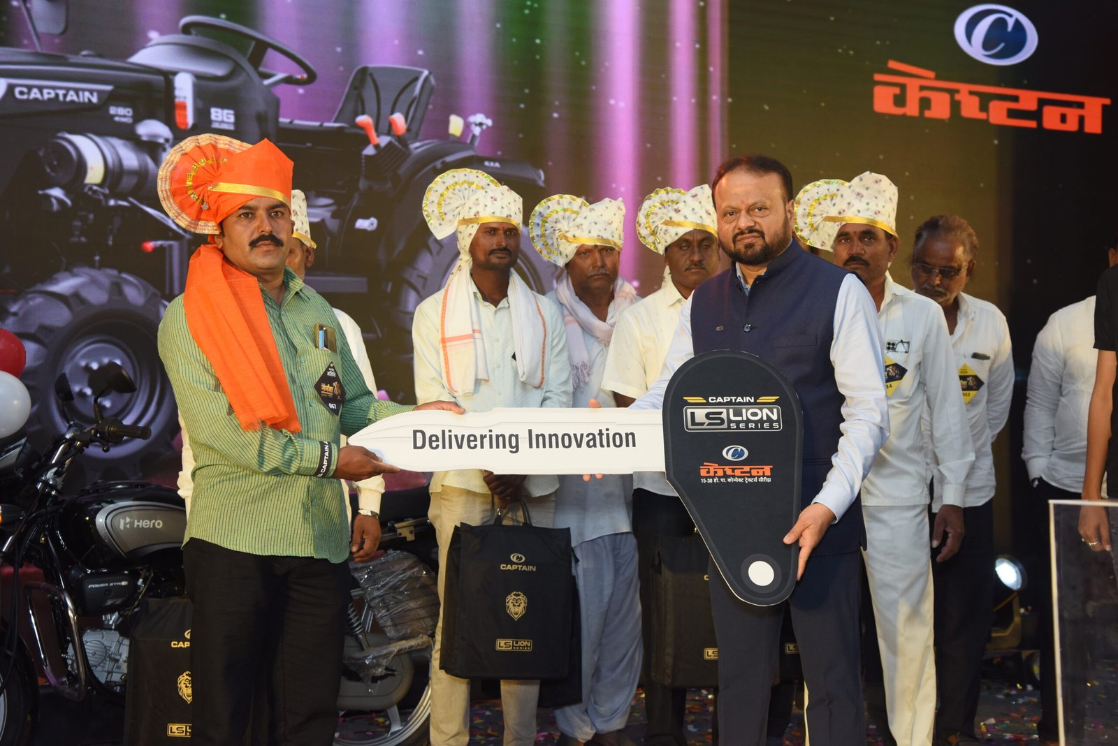 Innovative 280 4WD Lion Series Launched by Captain Tractors with 100+ Deliveries, Revolutionizing Farming