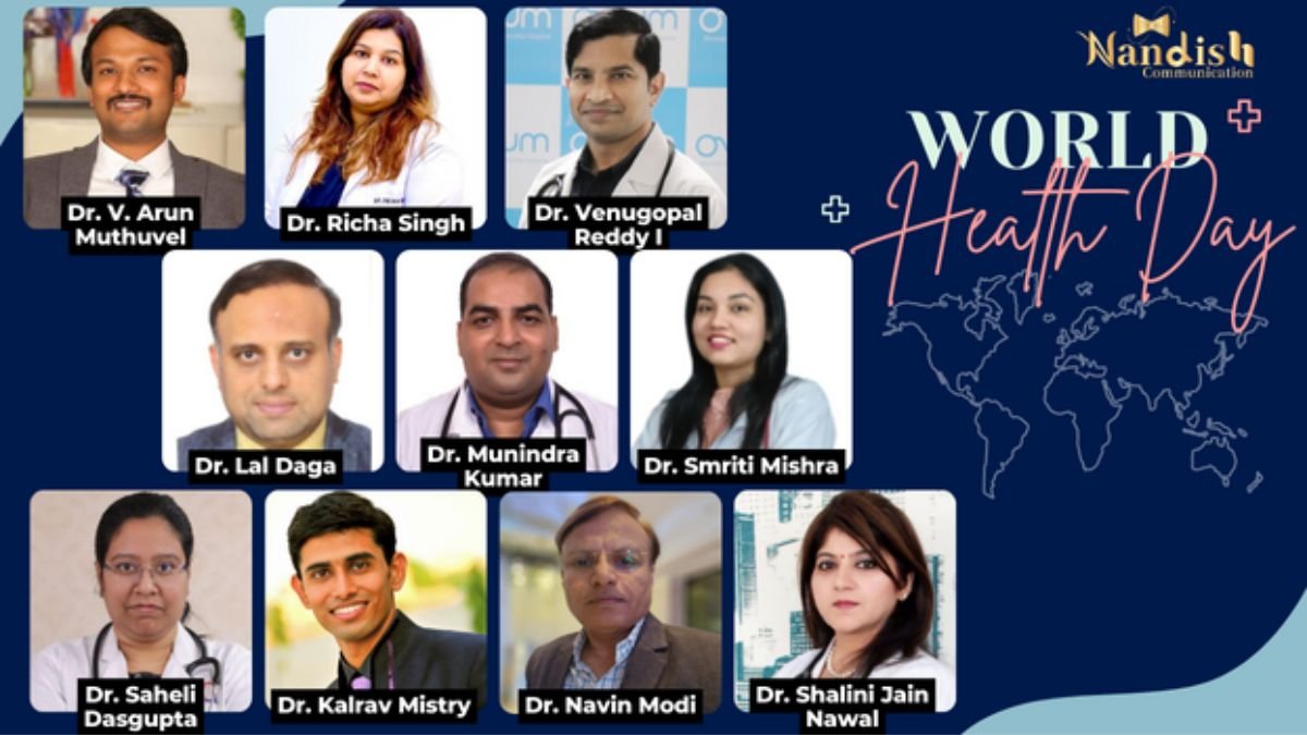My Health, My Right, Insights from Leading Health Experts on World Health Day 2024