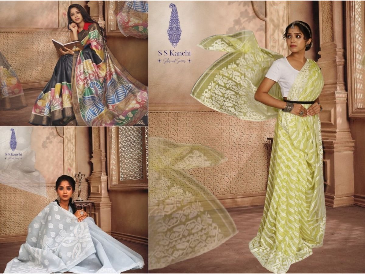 S S Kanchi Silks and Sarees Garners Prestigious Awards for Excellence in Handloom Sarees