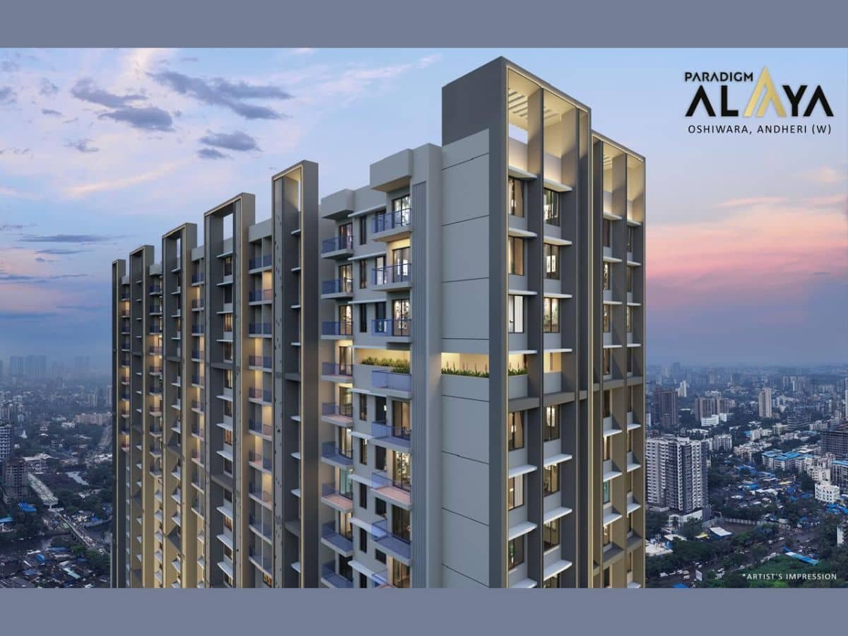 Limited-edition Skydeck Residences at Alaya by Paradigm Realty and Prozone give home buyers their own slice of sky in the heart of Mumbai
