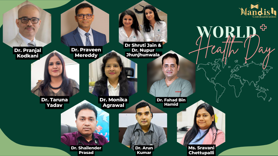 My Health, My Right: Suggestions from Leading Health Experts on World Health Day 2024