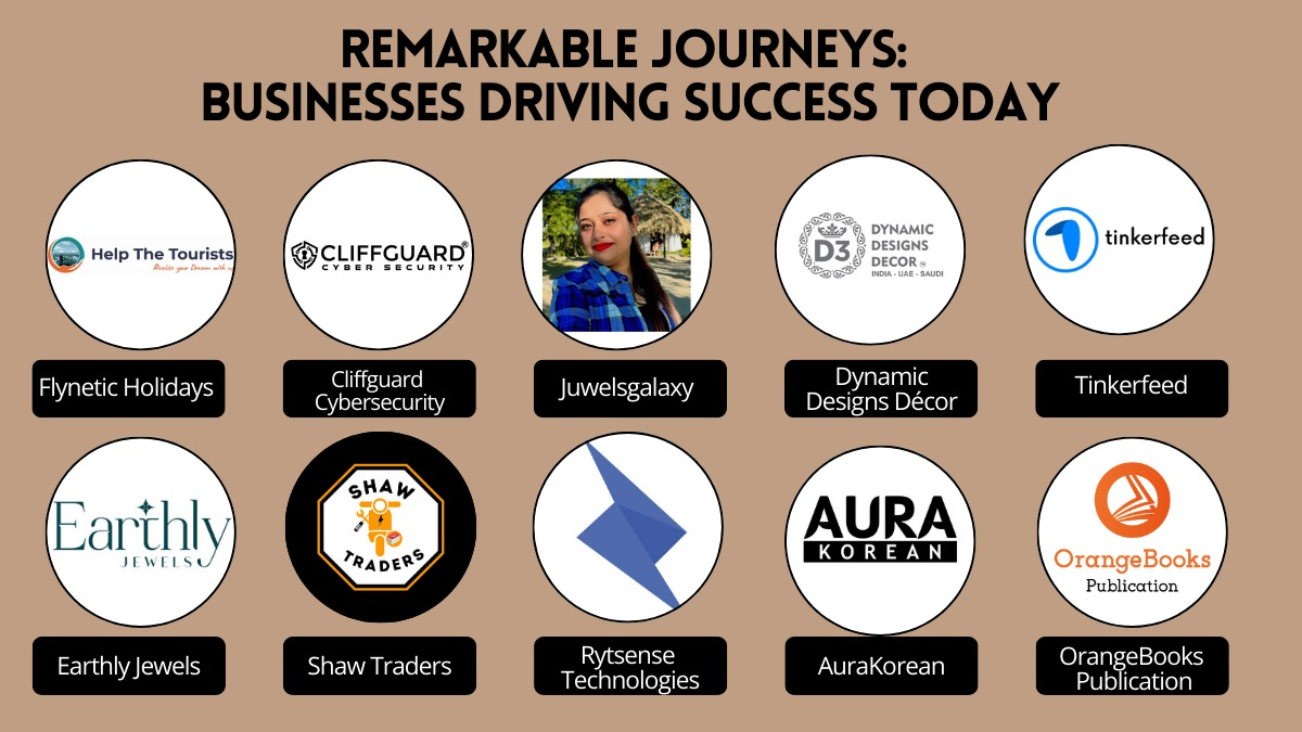 Remarkable Journeys: Businesses Driving Success Today
