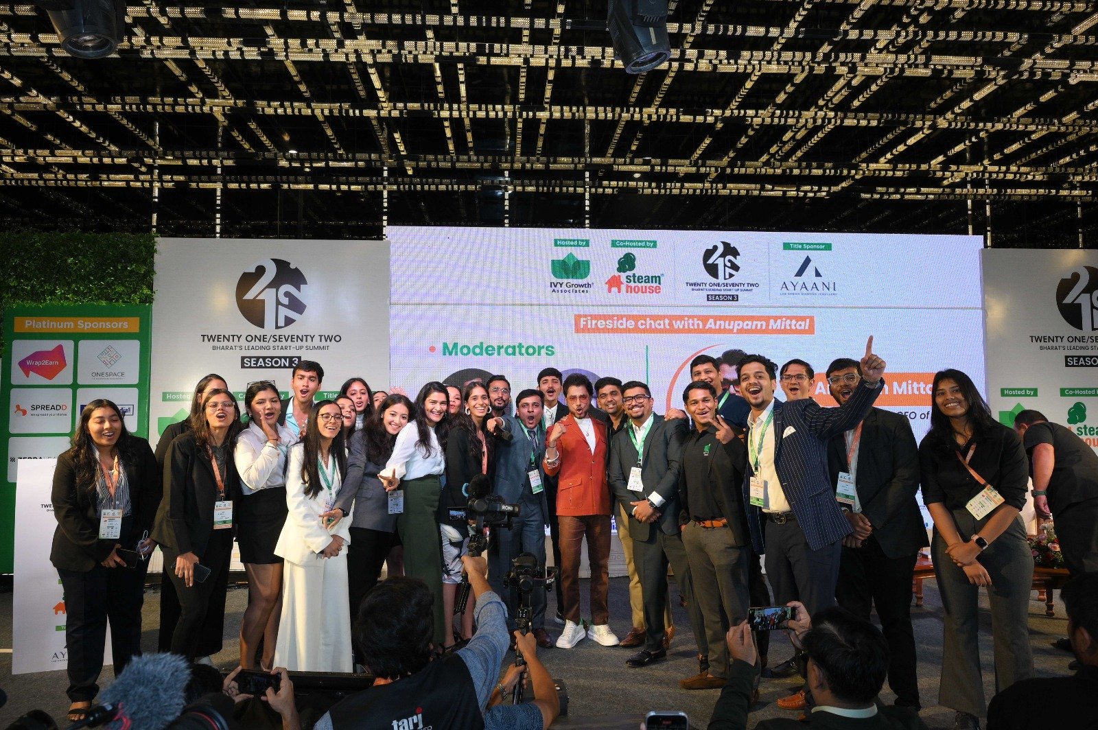 IVY Growth Associates held a grand 21BY72 Startup Summit