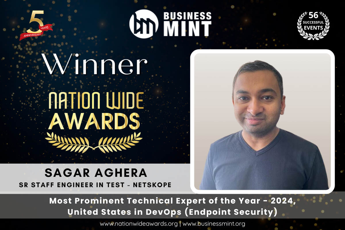Sagar Aghera: A Decade of Excellence in Software Engineering and Technological Innovation