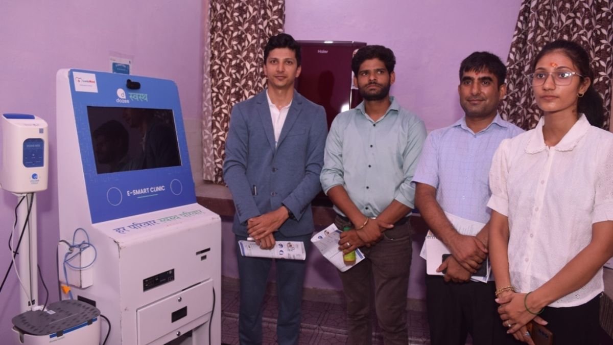 Lords Mark Industries Ltd in collaboration with Government of India inaugurates revolutionary E-Smart Clinic in Agra, advancing Healthcare Accessibility across India