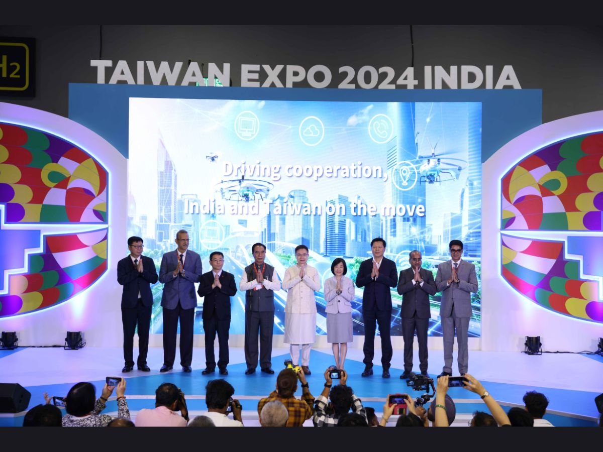 Taiwan Expo in India 2024 Accelerates Taiwan-India Cooperation