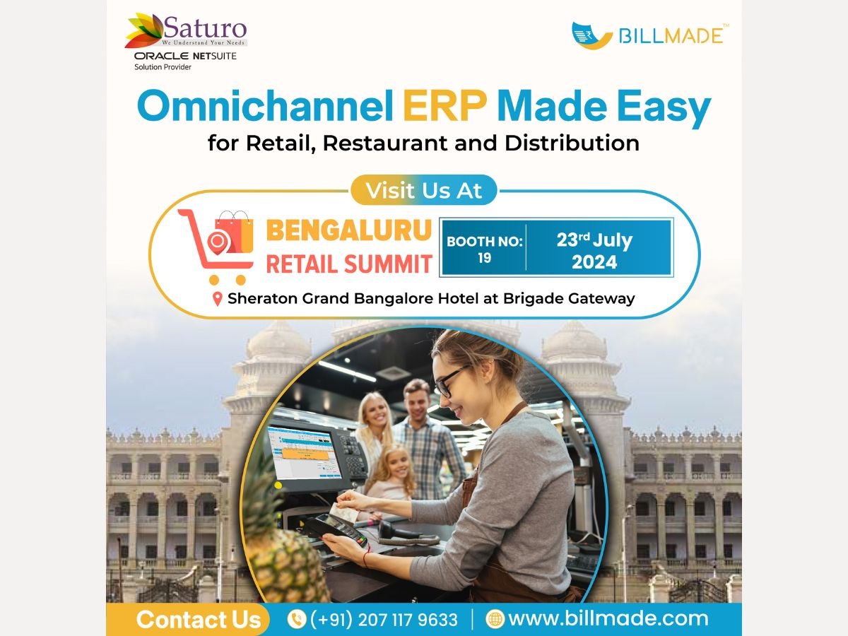 Experience Future of Retail with BillMade at Bengaluru Retail Summit 2024