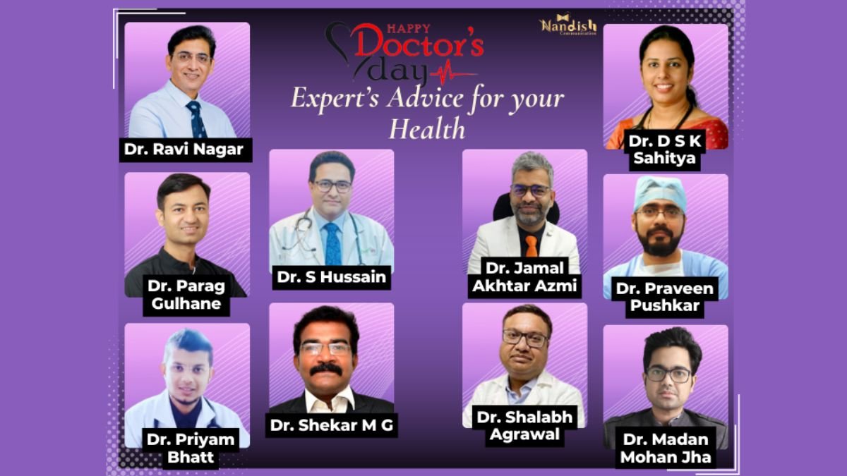 Doctor’s Day 2024: Best Health Experts’ Advice for Taking Care of Your Health