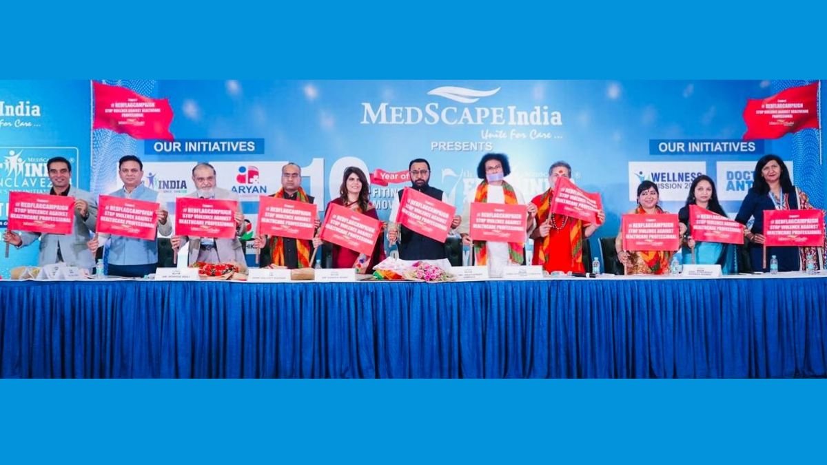 3 Million Doctors Support #RedFlag Campaign by Dr. Sunita Dube For Healthcare Worker Safety