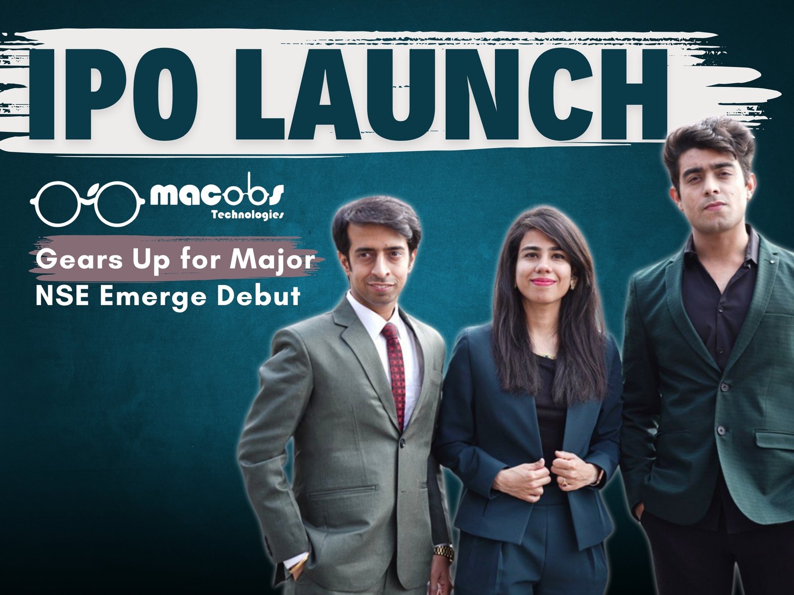 IPO Sensation: Menhood’s Parent Company, Macobs Technologies Limited, Gears Up for Major NSE Emerge Debut
