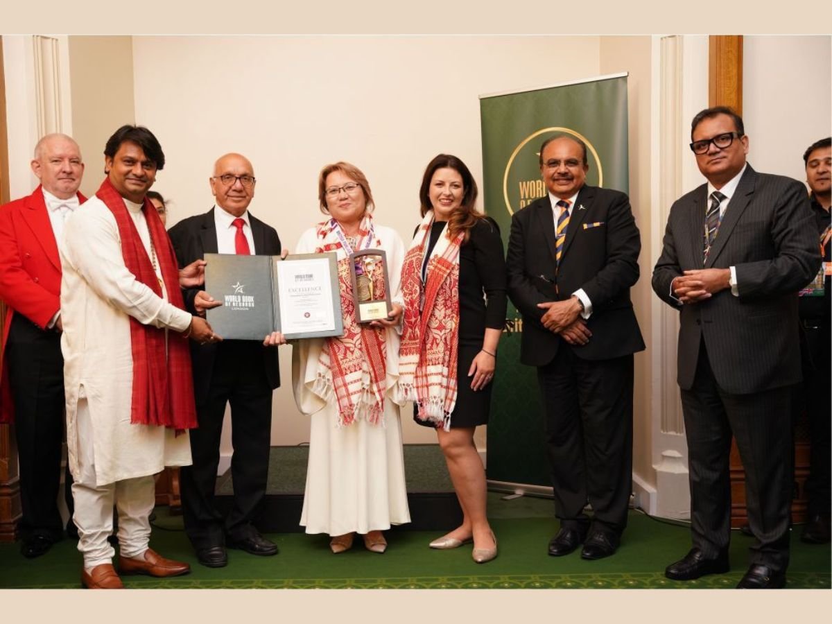 World Book Of Records program concluded in British Parliament, UK