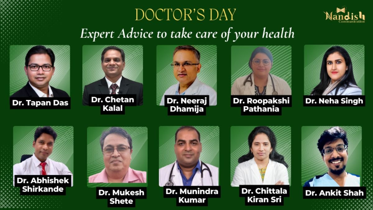 Doctor’s Day Special: Experts Advice To Take Care of Your Health