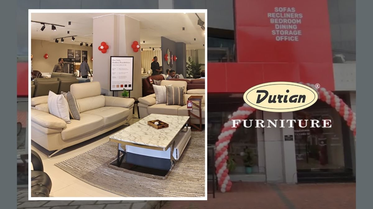 India’s renowned luxury furniture brand, Durian, opens its first store in Thiruvananthapuram, Kerala