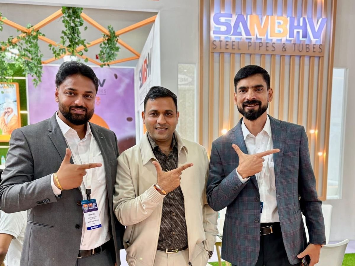 Sambhv Steel extends its legacy with presence at prestigious Tube And Pipe Fair in Hyderabad