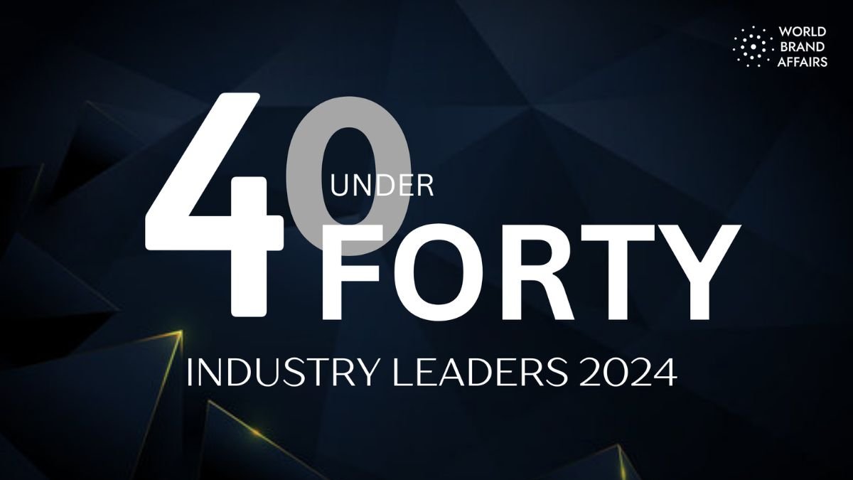 40 Under 40 Industry Leaders 2024: Celebrating the Leaders Shaping Our Future