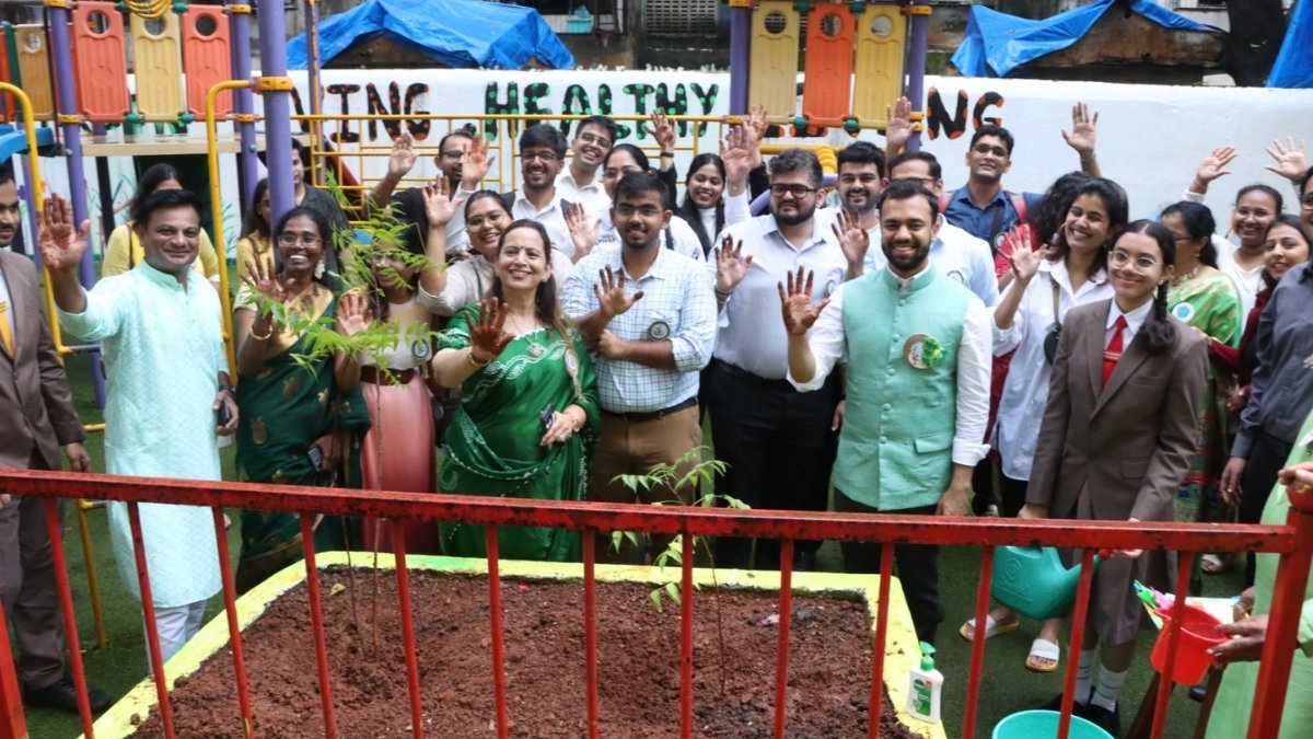 Swami Vivekanand International School goes green with support of BMC and Environmentalists