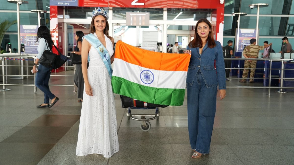 Shivani Bagadia Crowned Mrs. Universe India 2024 by She is India