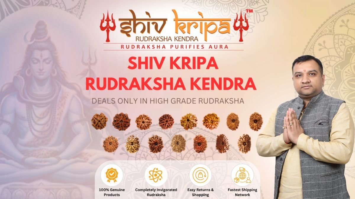 Unlock Prosperity with Shiv Kripa Rudraksha Kendra: Haridwar’s Trusted Destination for Spiritual Products