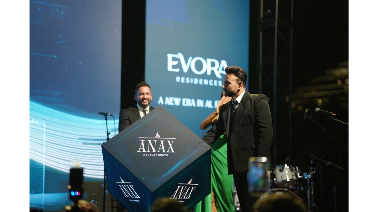 ANAX Developments Makes Real Estate History with Evora Residences Unveiling at Jumeirah Beach Hotel