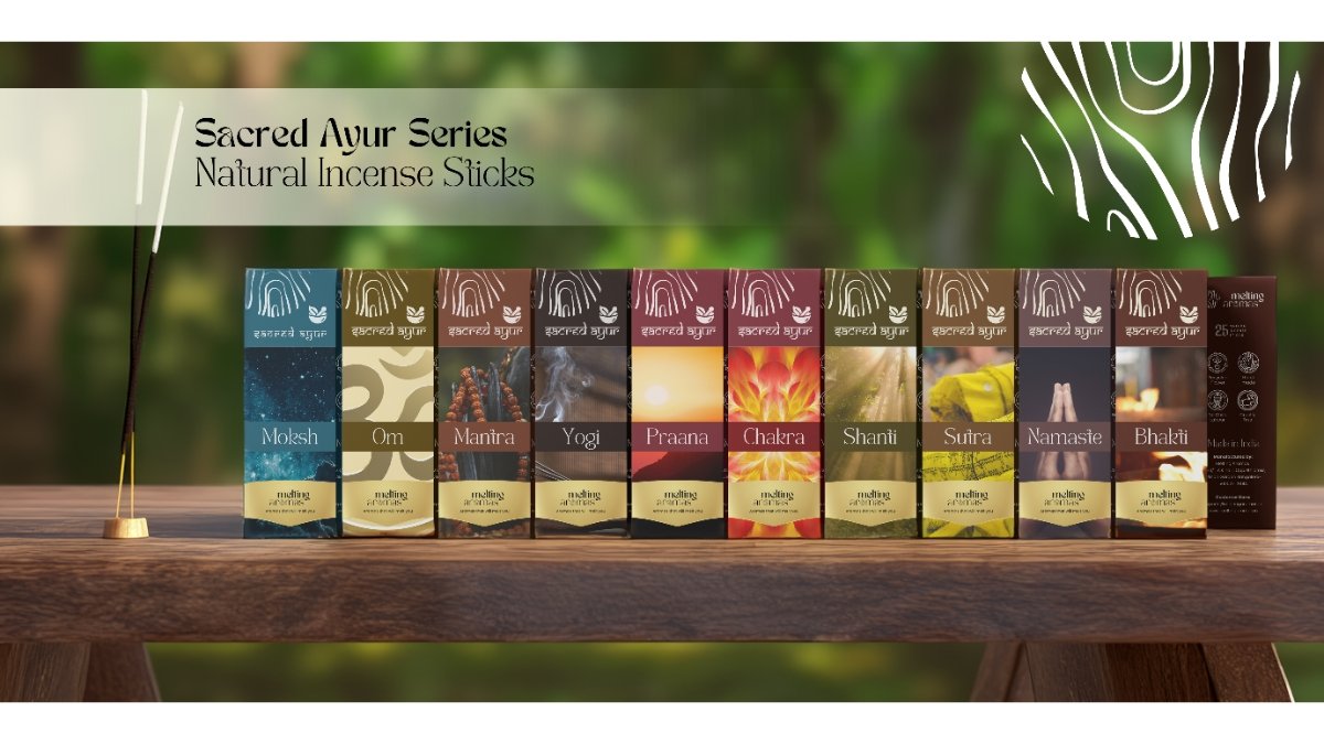 Discover the Legacy of Melting Aromas- Redefining the World of Incense Sticks