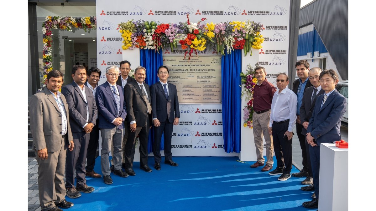 Azad Engineering Opens Lean Facility for Mitsubishi, Wins 2024 Partner of the Year