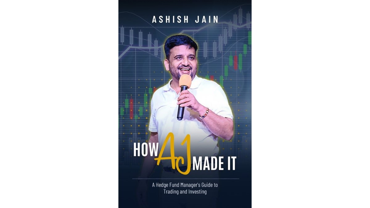 Ashish Jain Launches His Book ‘How AJ Made It’ in London