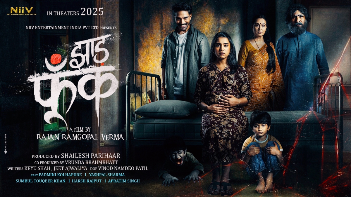 FIRST GLIMPSE OF “JHAAD_PHOONK” GOES VIRAL – FILM TO RELEASE WINTER 2025 – World News Network