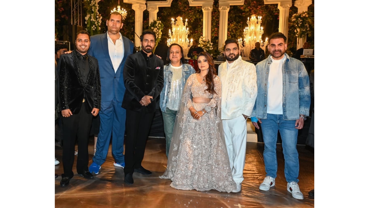 Grand Star-Studded Sangeet and Haldi Celebrations of Pranav Desai and Juhi Shah Light Up Udaipur