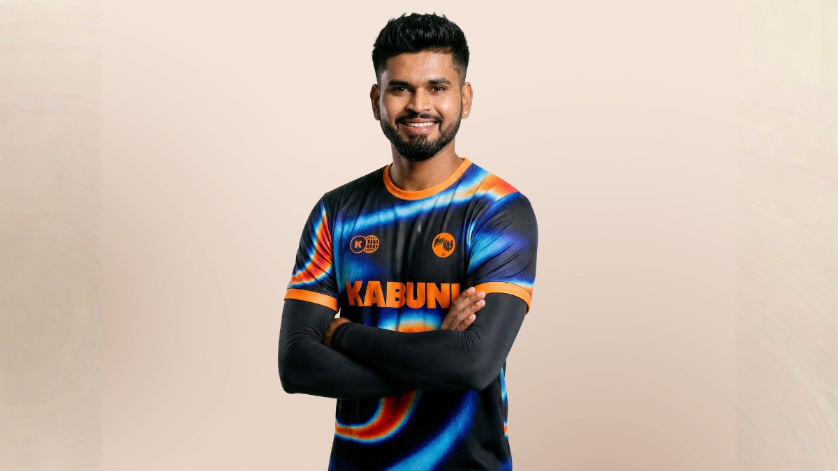 Kabuni Secures Shreyas Iyer as Super Coach to Advance Its Vision for Global Cricket Training