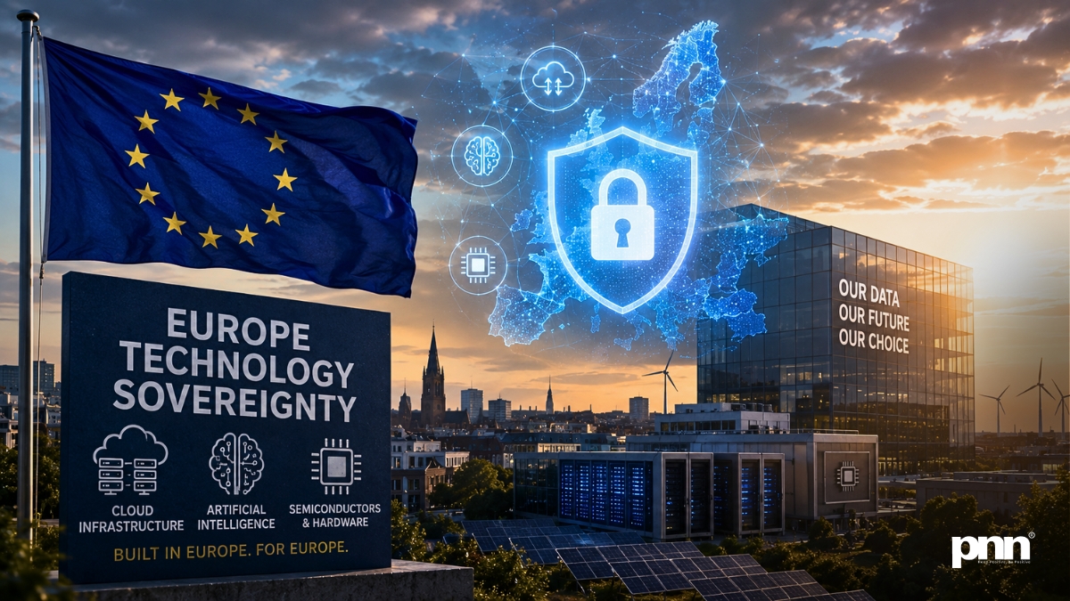 Europe Wants Its Digital Independence Back: The New Technology Sovereignty Race Has Begun