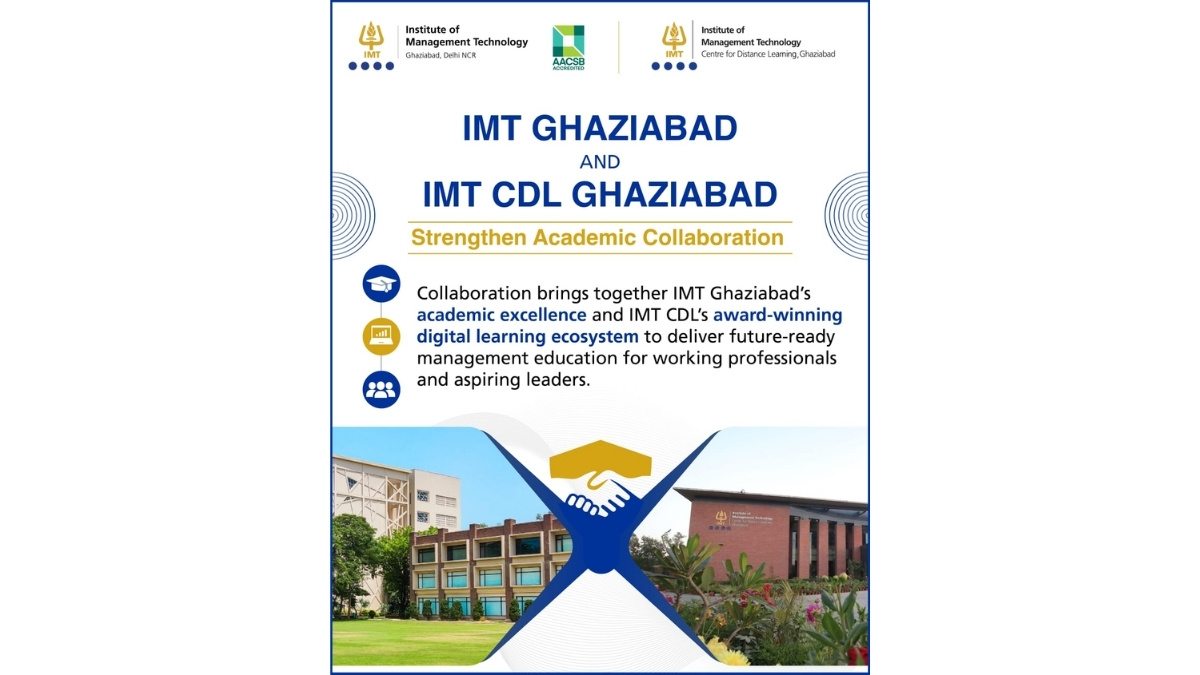 IMT Ghaziabad and IMT CDL Ghaziabad Strengthen Academic Collaboration as July 2026 Session Gets Underway