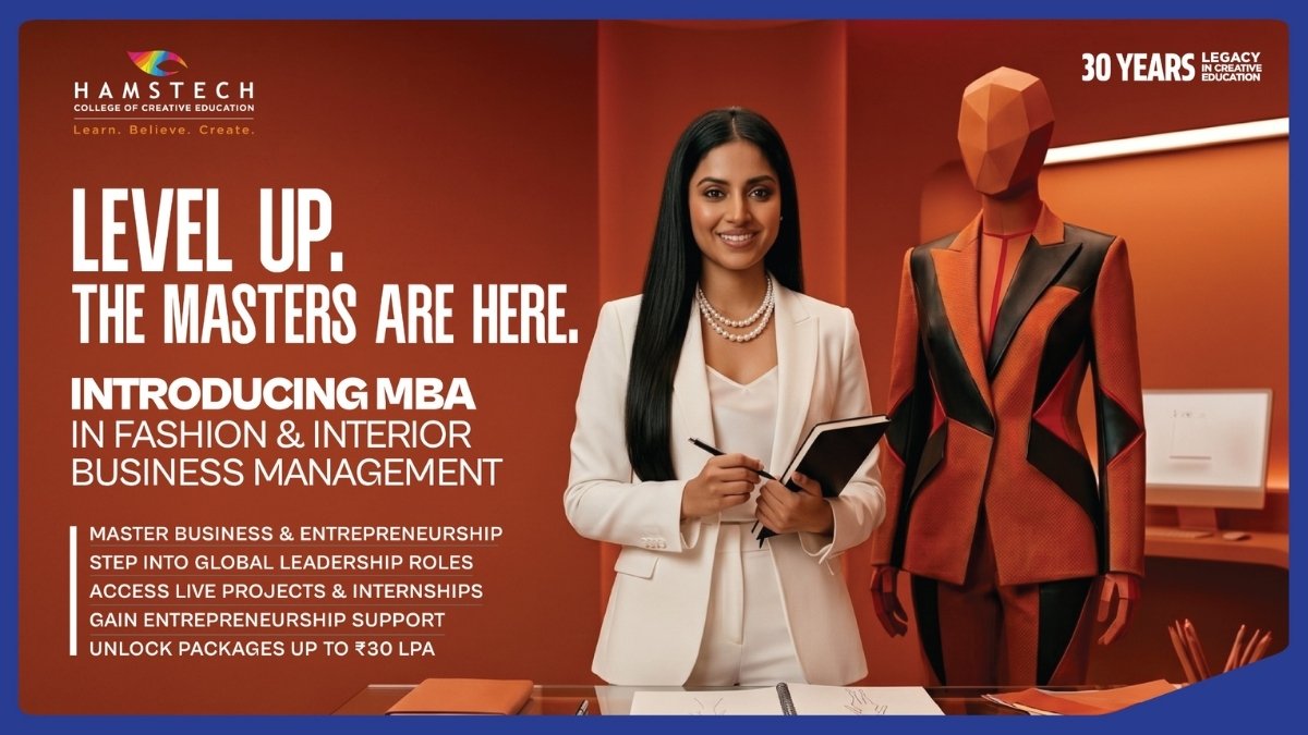 Hamstech Launches MBA Programmes to Shape the Next Generation of Fashion and Interior Design Leaders
