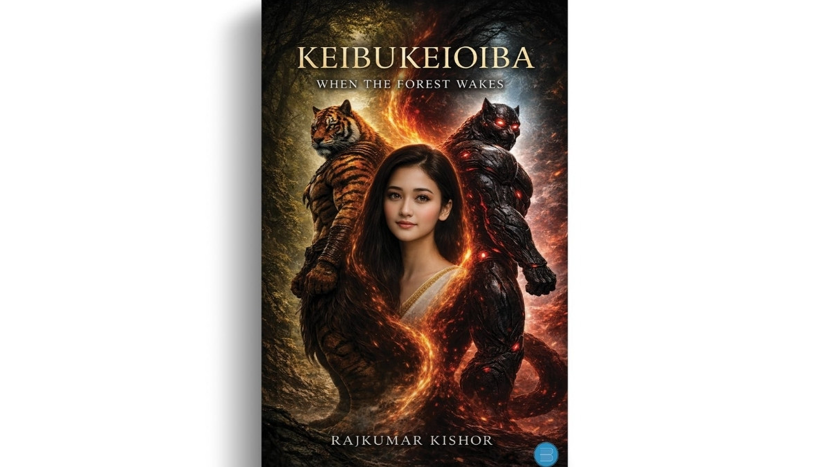 From Folklore to Futuristic Fantasy: Dr. Rajkumar Kishor Reimagines a Manipuri Legend in Keibukeioiba – When the Forest Wakes