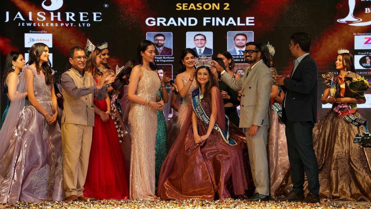 Rishika Chaudhary Crowned as Beauty Quest Bharat Season 2 Grand Finale Lights Up Jaipur