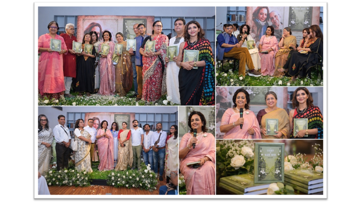 Soma Bose’s ‘The Garden of White Roses’ explores memory, letters and lives that history forgets