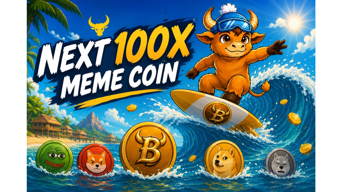 New Meme Coin Presale Live Now: $BULLSKI’s 16-Stage Ladder Starts at $0.00001