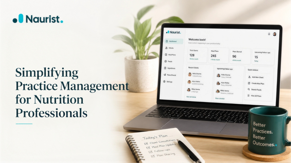 Naurist Looks to Simplify the Everyday Workflow of Nutrition Professionals