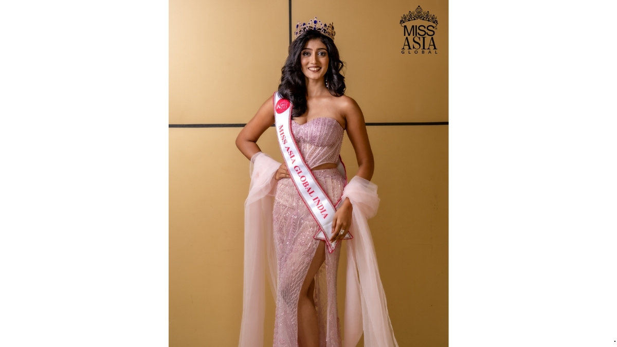 Harini Anand to Represent India at Miss Asia Global 2026
