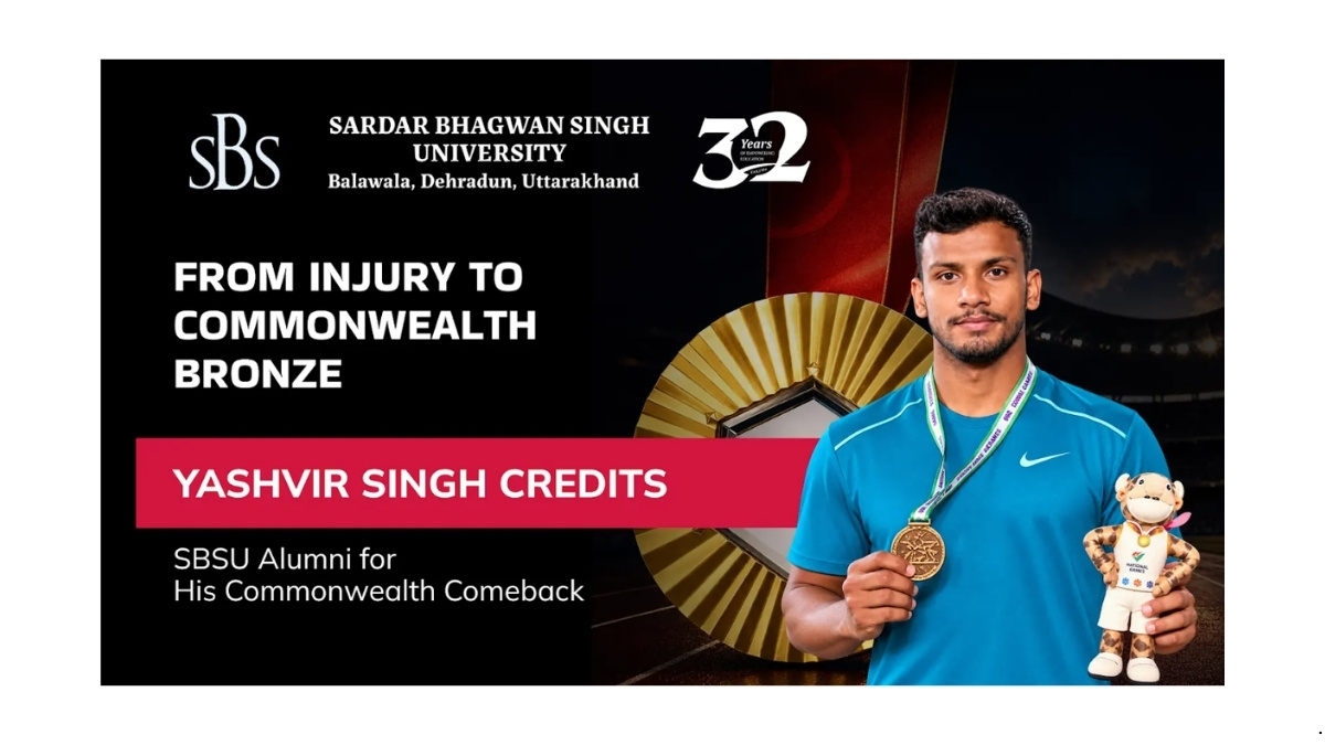 From Rehabilitation to Commonwealth Podium: SBS University Alumni Make Their Mark at Commonwealth Games 2026