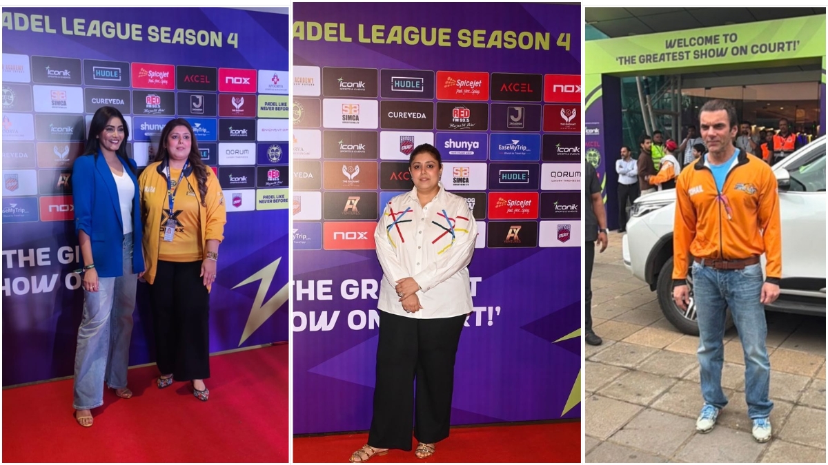 Game Changers Lions Bring World-Class Talent to Season 4 of the World Padel League