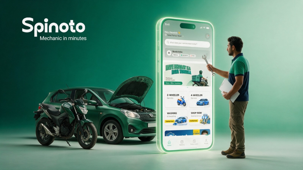Spinoto Raises USD 149K in Pre-Seed Funding to Strengthen Technology and Scale Automobile Service Operations